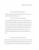 Un pequeño Ensayo histeria