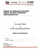 Hojas de trabajo de curso