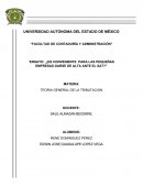 Ensayo: ¿Es conveniente para las pequeñas empresas darse de alta ante el SAT?