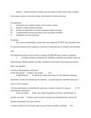 Analizar posibles escenarios que nos ayude en nuestro futuro tanto en ámbito de un negocio propio o decisiones propias relacionadas con nuestras finanzas