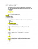 Cuestionario trauma contuso