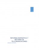 ENSAYO REFORMA