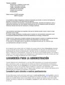 Proyecto lavanderia