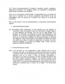 Tipos de Posicionamiento