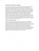 Verificación de mercancías en transporte