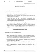 Servicio Comunitario