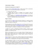 Evolución de las temperaturas en el siglo XX