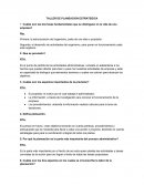 Planeacion estrategica