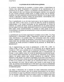 El malestar en la globalización