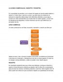 DERECHO, AVISOS COMERCIALES