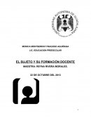 Un ejemplo d El cambio educativo