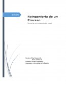 Reingenieria de un producto