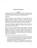 Separación
