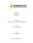 ¿Cómo era la era la relación de ustedes dos antes de que naciera yo?