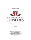 Ensayo Licenciatura en: Administración de Empresas