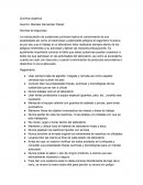 La manipulación de sustancias químicas implica el conocimiento de sus propiedades así como la reactividad