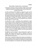 Relación México y Estados Unidos y el autotransporte