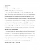 Papel que desempeño en el reino