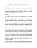 Inteligencia emocional contra inteligencia intelectual