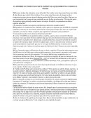 El hombre no tiene una parte espiritual que muere