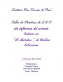 La influencia del contexto histórico en “El Matadero”, de Esteban Echeverría