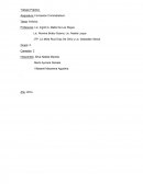 Trabajo Práctico Asignatura: Formación Criminalística I.