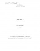 Actividad Lingüística