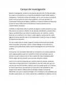 Campo de investigacion