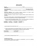 Soleras y ángulos Plan de clase