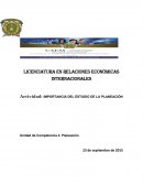 Relaciones internacionales