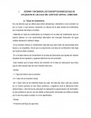 DEFINIR Y ENTENDER LOS CONCEPTOS BÁSICOS QUE SE UTILIZAN EN EL CÁLCULO DEL COSTO DE CAPITAL