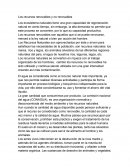 Los recursos renovables y no renovables