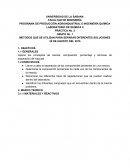 METODOS QUE SE UTILIZAN PARA SEPARAR DIFERENTES SOLUCIONES