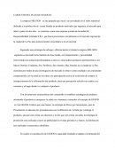 CARÁCTER DEL PLAN DE NEGOCIO