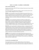 TONOS DE COLORES DE LAMPARAS FLOURESCENTES