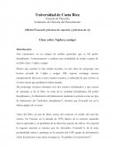 Clase sobre Vigilar y castigar, M. Foucault