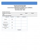 Actividades de apoyo Español, matemáticas, exploración de la naturaleza y la sociedad