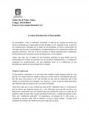 Introducción al psicoanálisis