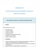 PRODUCTO 4 Cuadro de retos con acciones factibles, concretas y a realizar en corto plazo