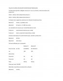 TALLER DE COSTOS APLICACIÓN EN MATERIALES PRODUCCION Un fabricante bajo NIIF y obligado a facturar el l iva a sus clientes, recibe dos órdenes de producción