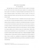 Análisis literario: Encancaranublado