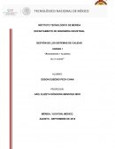 Antecedentes y filosofías de la calidad