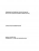 Direccion. Fases o etapas de la dirección