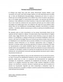 Rehabilitacion neuropisicologica