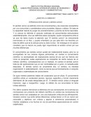 LA CIENCIA Y EL SENTIDO COMÙN