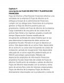 FLUJO DE EFECTIVO Y PLANIFICACION FINANCIERA