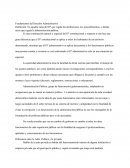 Fundamentos del derecho administrativo