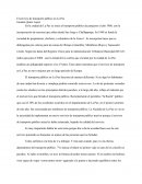 El servicio de transporte publico en La Paz