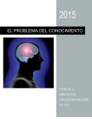El problema del conocimiento