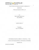 Ejercicios prácticos de tratamiento matemático y programación en